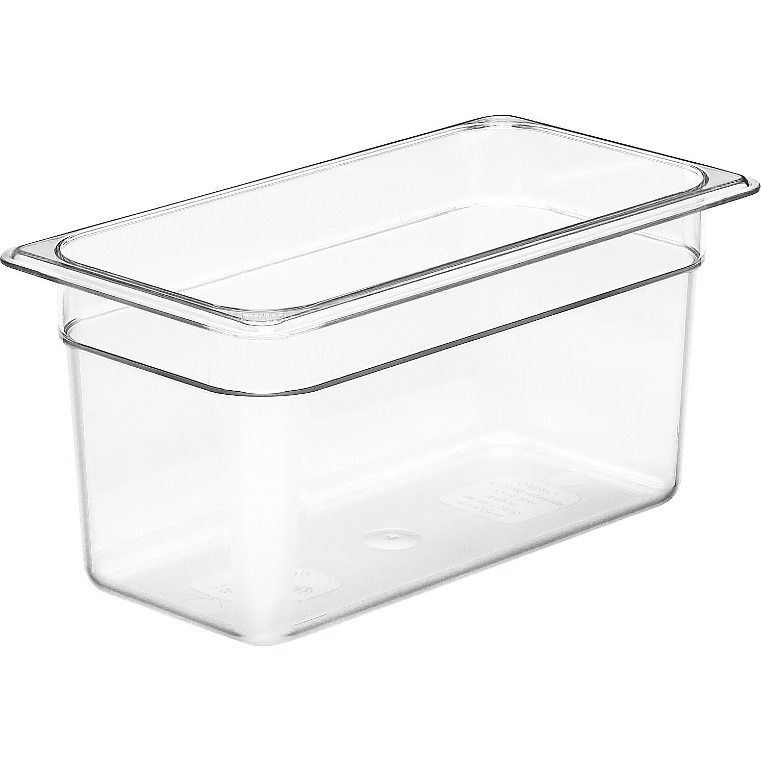 GN-Behälter GN 1/3 325 x 176 x 150 mm Copolymer BPA-frei transparent
